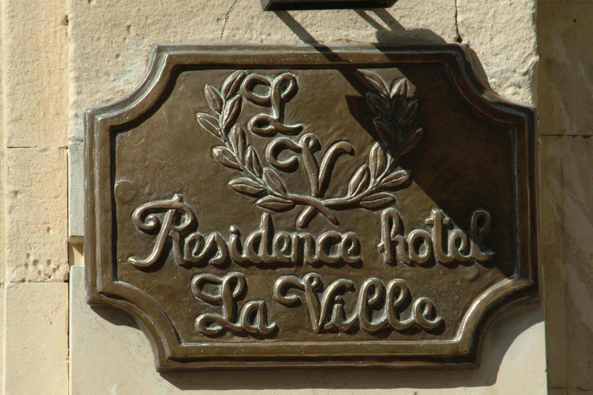 Hotel La Ville CTA Exterior foto